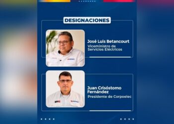 Presidenta Delcy Rodríguez designa nuevas autoridades para fortalecer el Sistema Eléctrico Nacional 9 Presidenta Delcy Rodríguez designa nuevas autoridades para fortalecer el Sistema Eléctrico Nacional