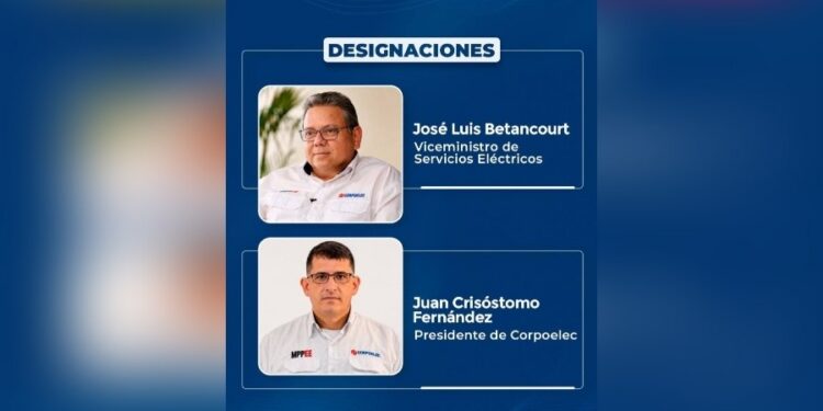 Presidenta Delcy Rodríguez designa nuevas autoridades para fortalecer el Sistema Eléctrico Nacional