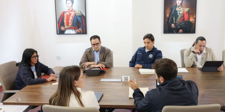 Presidenta Delcy Rodríguez encabeza evaluación de la Agenda Económica y fondos post-sismos