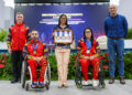 Presidenta Delcy Rodríguez encabezó recibimiento a delegación deportiva tras su participación en Juegos Centroamericanos y Parasuramericanos
