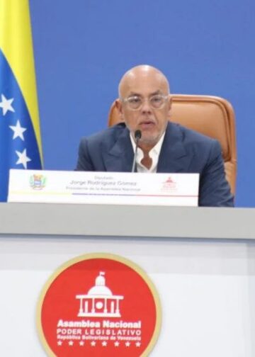 Periódico de la Patria y Multiplataforma Digital 27 Jorge Rodríguez destituye al diputado Antonio Ecarri de la presidencia del Grupo de Amistad Parlamentaria Venezuela-EEUU