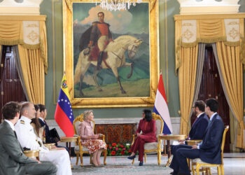 Presidenta Delcy Rodríguez recibe Cartas Credenciales de nueva embajadora de Países Bajos en Venezuela