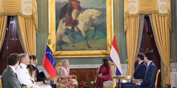 Presidenta Delcy Rodríguez recibe Cartas Credenciales de nueva embajadora de Países Bajos en Venezuela