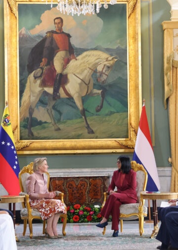 Presidenta Delcy Rodríguez recibe Cartas Credenciales de nueva embajadora de Países Bajos en Venezuela