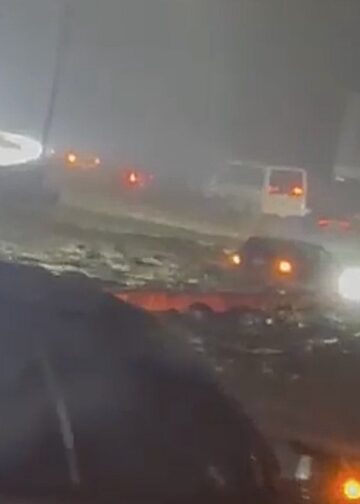 Supervisan despliegue en autopista Valle-Coche y reportan afectaciones por desbordamiento del río Guaire