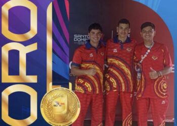 ¡Oro para Venezuela! Tricolor se impone en tiro deportivo de Santo Domingo 2026