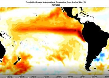 Inameh confirma que el fenómeno El Niño alcanzaría su pico más intenso entre octubre y diciembre de 2026