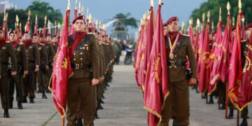 Presidenta de la República exalta labor de la Guardia Nacional Bolivariana en su 89.º aniversario