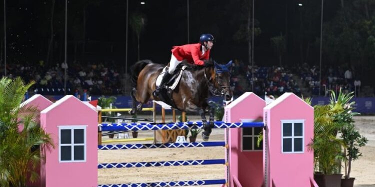 ¡Oro para Venezuela! Luis Fernando Larrazábal se consagra campeón centroamericano en Salto Ecuestre Individual 1 ¡Oro para Venezuela! Luis Fernando Larrazábal se consagra campeón centroamericano en Salto Ecuestre Individual
