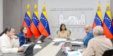 Presidenta Delcy Rodríguez evalúa avances del Plan de Reestructuración y Reingeniería del Estado a días de su culminación