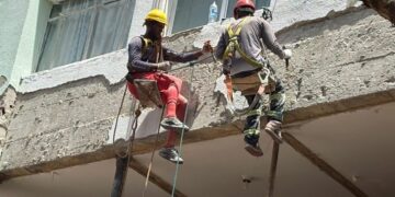 Plan Venezuela Renace avanza en la rehabilitación de edificios en Altamira, Chacao y Los Dos Caminos
