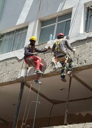 Plan Venezuela Renace avanza en la rehabilitación de edificios en Altamira, Chacao y Los Dos Caminos