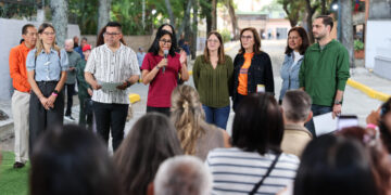 Presidenta Delcy Rodríguez supervisa rehabilitación en La Florida y otorga créditos para la recuperación de viviendas afectadas por los sismos