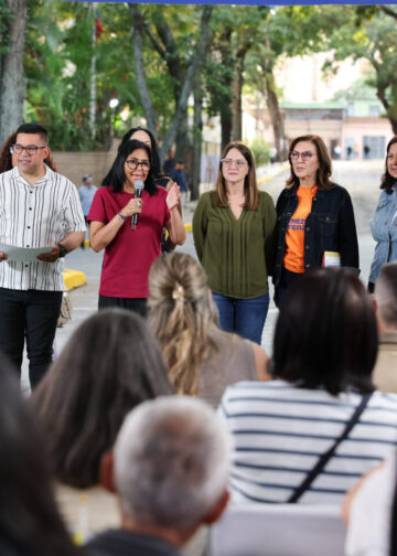Presidenta Delcy Rodríguez supervisa rehabilitación en La Florida y otorga créditos para la recuperación de viviendas afectadas por los sismos