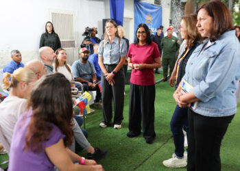 Presidenta Delcy Rodríguez anuncia Consulta Popular Nacional para el 11 de octubre 7 Presidenta Delcy Rodríguez anuncia Consulta Popular Nacional para el 11 de octubre