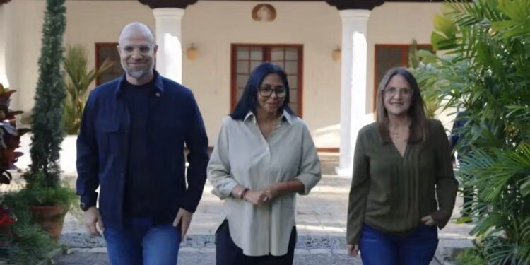 «Se acabó la historia de la cartelera»: Presidenta Delcy Rodríguez anuncia modernización tributaria