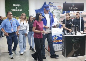 Presidenta Delcy Rodríguez: Consumo de alimentos crece 9,6% y refleja recuperación progresiva de la economía familiar 4 Presidenta Delcy Rodríguez: Consumo de alimentos crece 9,6% y refleja recuperación progresiva de la economía familiar