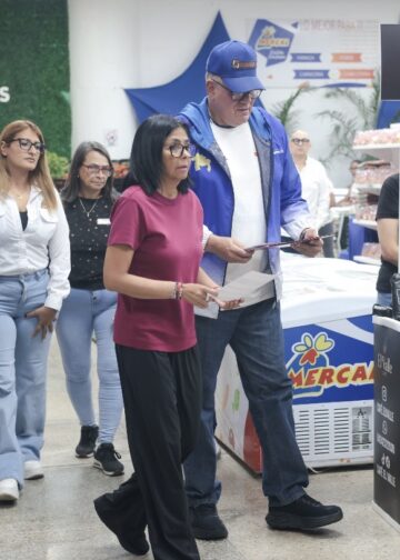 Presidenta Delcy Rodríguez: Consumo de alimentos crece 9,6% y refleja recuperación progresiva de la economía familiar