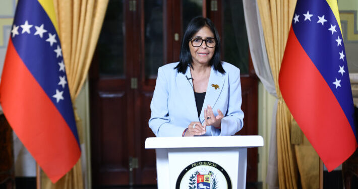 Presidenta Delcy Rodríguez detalla impacto económico del acuerdo energético con EE. UU.: ingresos proyectados superan los 209 mil millones de dólares