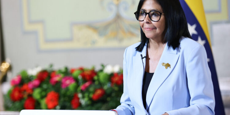 «Por cada barril producido y vendido, cerca de 19 dólares ingresan directamente a nuestro país»: Presidenta Delcy Rodríguez