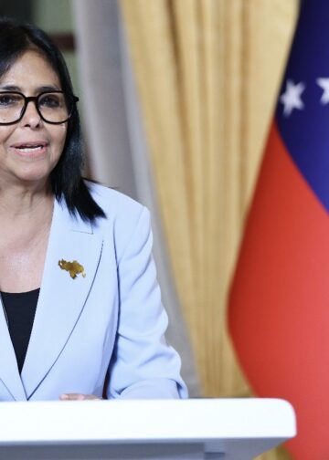 Presidenta Delcy Rodríguez: “Acuerdo petrolero con EE. UU. generará más de 209 mil millones de dólares para Venezuela”