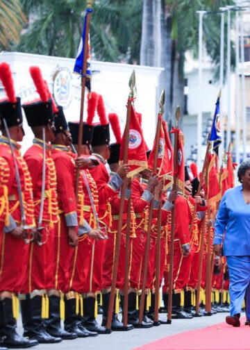 Primera Ministra de Barbados Mia Mottley, arriba a Venezuela en visita oficial para fortalecer la cooperación bilateral