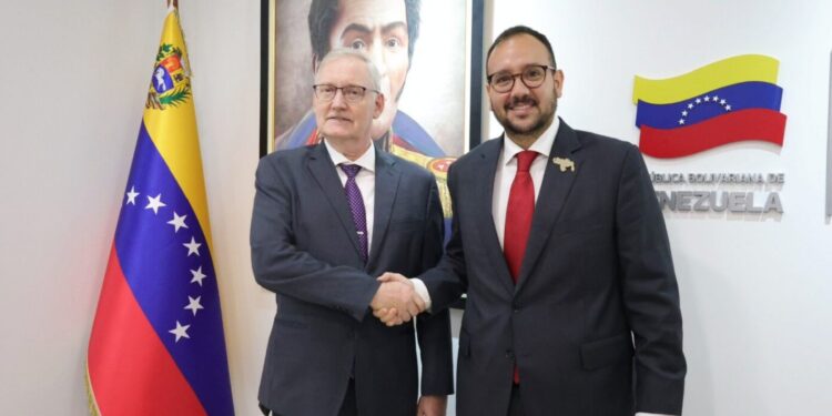 Álvaro Rodríguez asume como coordinador residente de la ONU en Venezuela