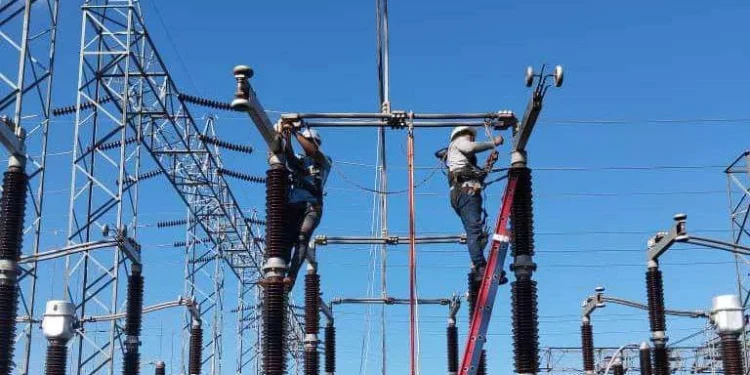 Sistema eléctrico recupera el 100 % de sus líneas de transmisión tras sismos