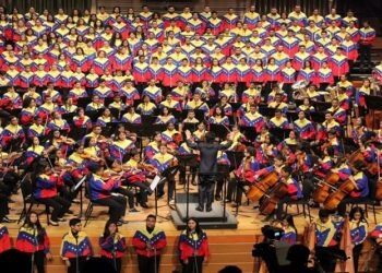 El Sistema nos une: "De todos y para todos, 1,3 millones de razones para sentir orgullo" 4 El Sistema nos une: «De todos y para todos, 1,3 millones de razones para sentir orgullo»