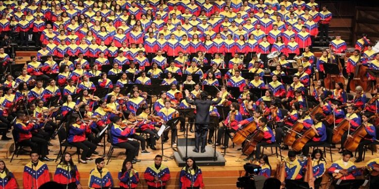 El Sistema nos une: «De todos y para todos, 1,3 millones de razones para sentir orgullo»