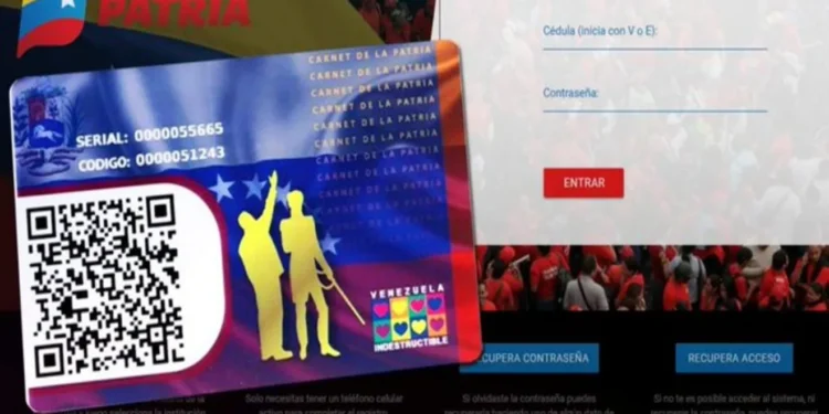 Conoce los bonos sociales que otorgará el Sistema Patria del 10 al 15 de agosto