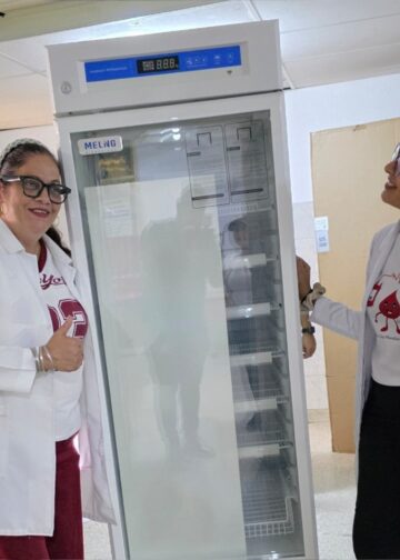 Periódico de la Patria y Multiplataforma Digital 27 MinSalud y UNICEF potencian la cadena de frío hospitalaria en la región central