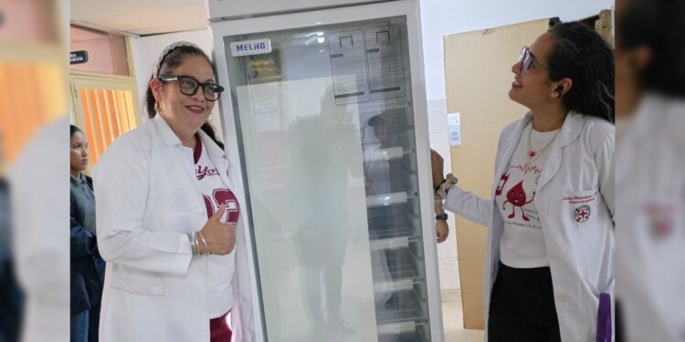 MinSalud y UNICEF potencian la cadena de frío hospitalaria en la región central