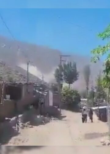 Periódico de la Patria y Multiplataforma Digital 25 (+Video) Un sismo de magnitud 7.2 sacude Perú