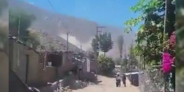 (+Video) Un sismo de magnitud 7.2 sacude Perú