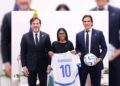 Presidenta Delcy Rodríguez evalúa con la CONMEBOL y la FVF nuevos proyectos