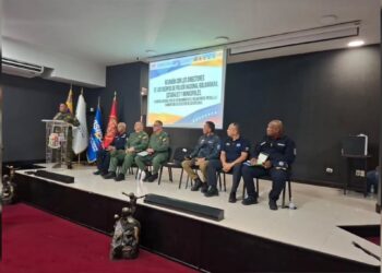 Articulan acciones policiales para consolidar la seguridad ciudadana y comunal