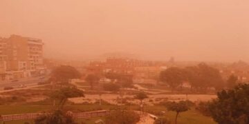 Advierten presencia de Polvo del Sahara en el norte de Venezuela hasta el 28 de agosto