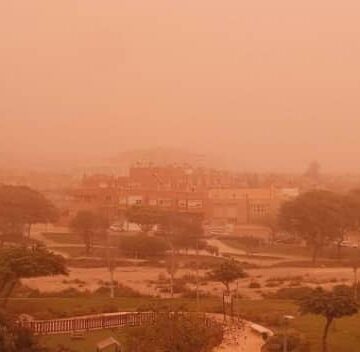 Advierten presencia de Polvo del Sahara en el norte de Venezuela hasta el 28 de agosto