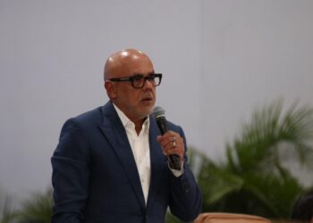 Presidente de la AN, Jorge Rodríguez, presenta balance de la mesa de diálogo y destaca avances en reforma del TSJ