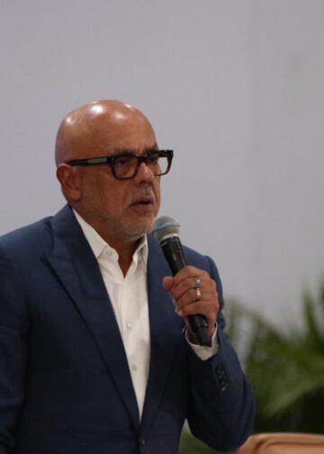 Presidente de la AN, Jorge Rodríguez, presenta balance de la mesa de diálogo y destaca avances en reforma del TSJ