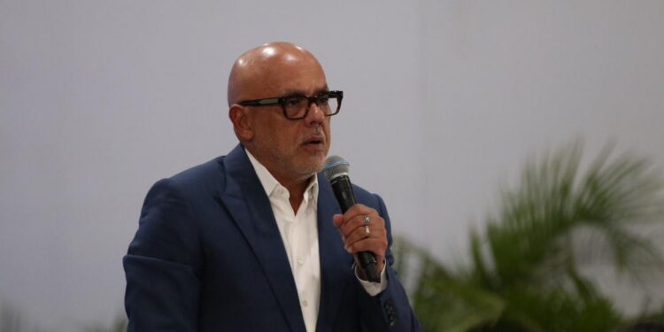 Presidente de la AN, Jorge Rodríguez, presenta balance de la mesa de diálogo y destaca avances en reforma del TSJ