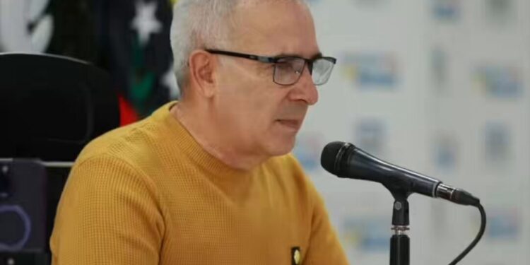 Gobernador Freddy Bernal descarta víctimas fatales y graves afectaciones en Táchira tras sismo de 7,4 en Colombia