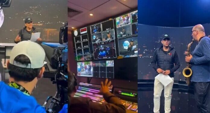 Henrys Silva inicia una nueva era en VTV con su innovador programa de entretenimiento