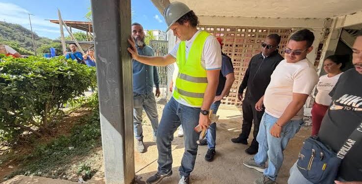 Comisión Presidencial supera las 50 mil inspecciones de habitabilidad en edificaciones 1 Comisión Presidencial supera las 50 mil inspecciones de habitabilidad en edificaciones