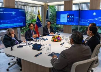 El BCV y Numisma Bank sellan acuerdo para la estabilidad económica 6 El BCV y Numisma Bank sellan acuerdo para la estabilidad económica