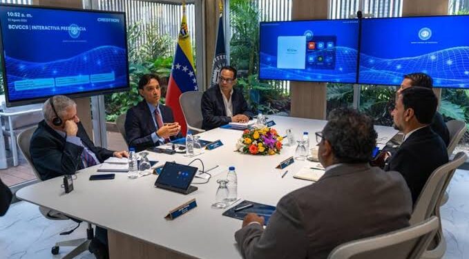 El BCV y Numisma Bank sellan acuerdo para la estabilidad económica