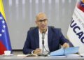 Ministro Héctor Rodríguez: Más de 1.500 escuelas serán rehabilitadas para el año escolar 2026-2027