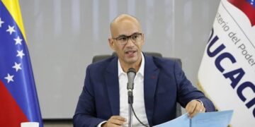 Ministro Héctor Rodríguez: Más de 1.500 escuelas serán rehabilitadas para el año escolar 2026-2027