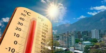 INAMEH prevé aumento de temperaturas en Venezuela por declinación solar desde el 20 de agosto